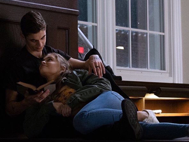 Salah satu adegan dalam film After (2019). 