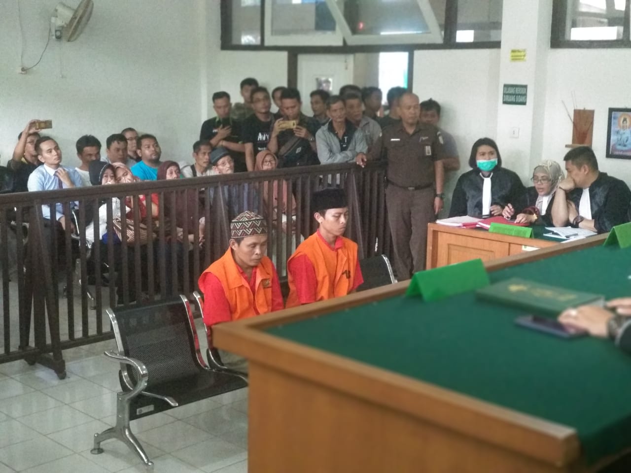 Pembunuh Sopir Taksi Online Divonis Hukuman Mati