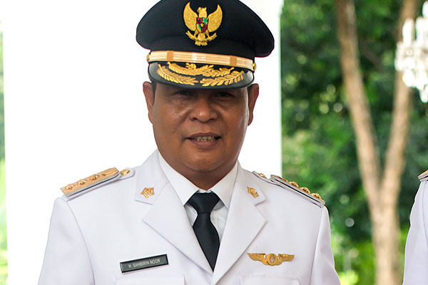 GUBERNUR Kalimantan Selatan Sahbirin Noor 