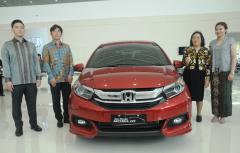  Peresmian Dealer Honda Amartha Samarinda.