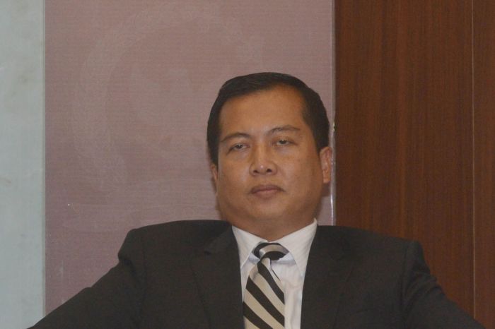 Direktur Perlindungan WNI Kemenlu, Lalu Muhammad Iqbal.