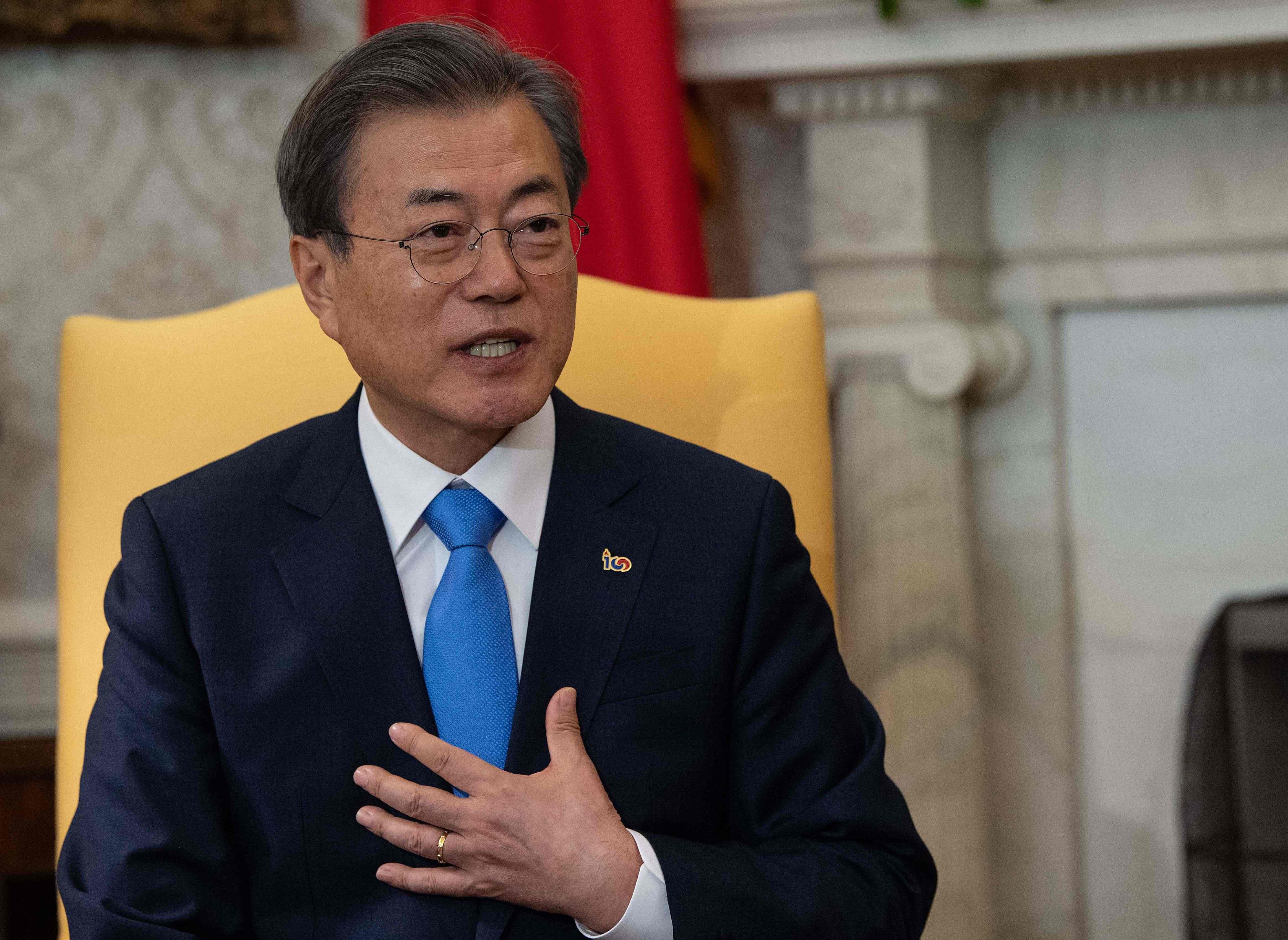 PresidenKorea Selatan, Moon Jae-in