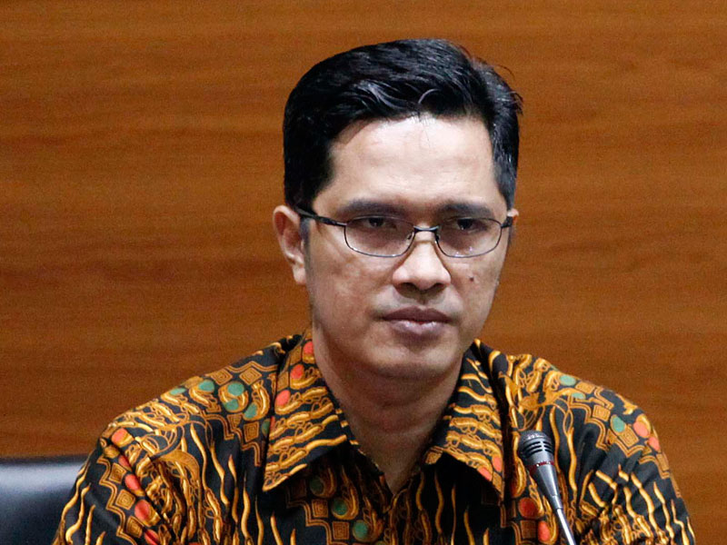 juru bicara KPK Febri Diansyah