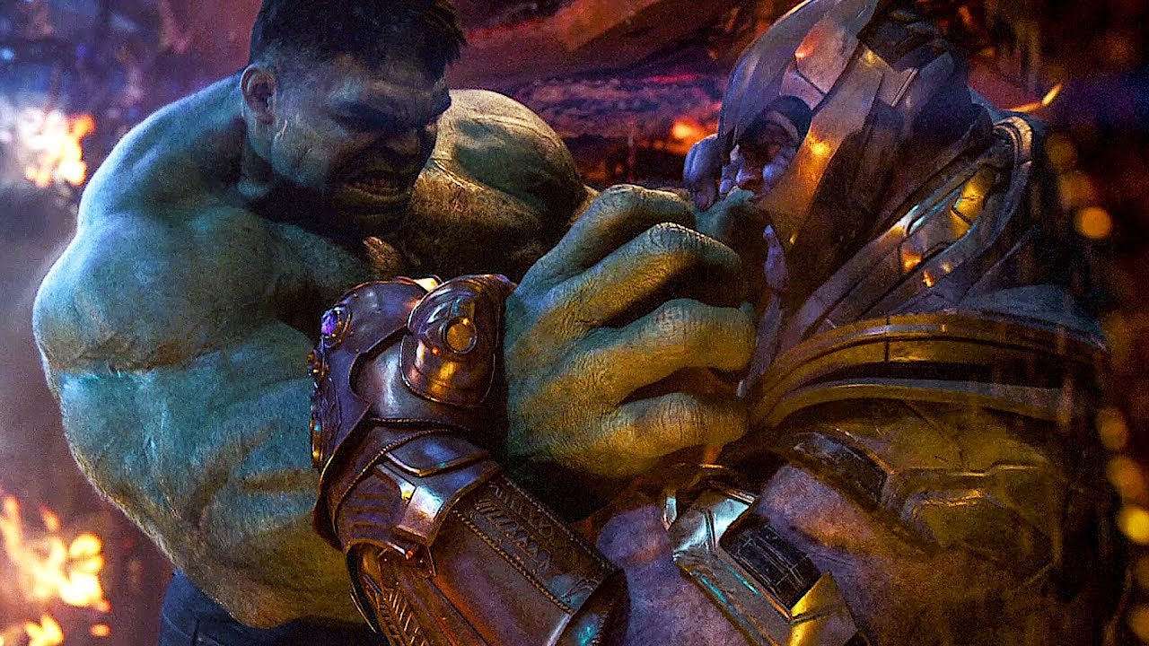 Ternyata Ini Alasan Hulk Mudah Dikalahkan Thanos