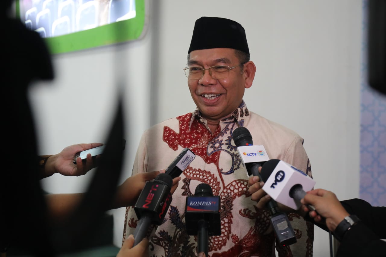 Direktur Bina Haji Direktorat Jendral Penyelenggaraan Haji dan Umrah Kementerian Agama, Khoirizi
