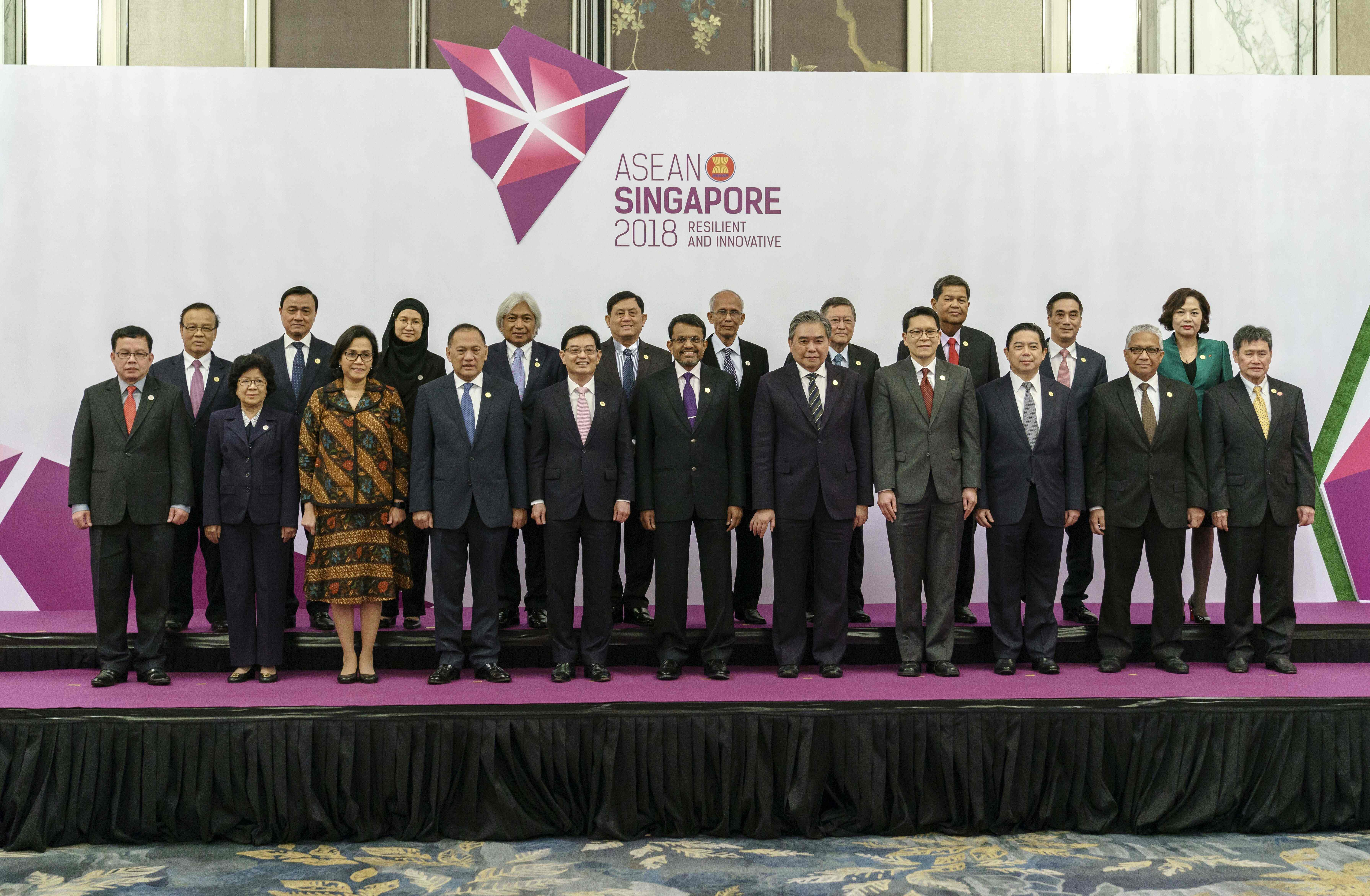 ASEAN Finance Ministers and Central Bank Governors