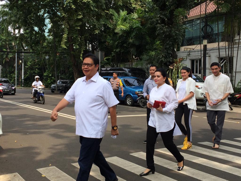 Menteri Perindustrian Airlangga Hartarto