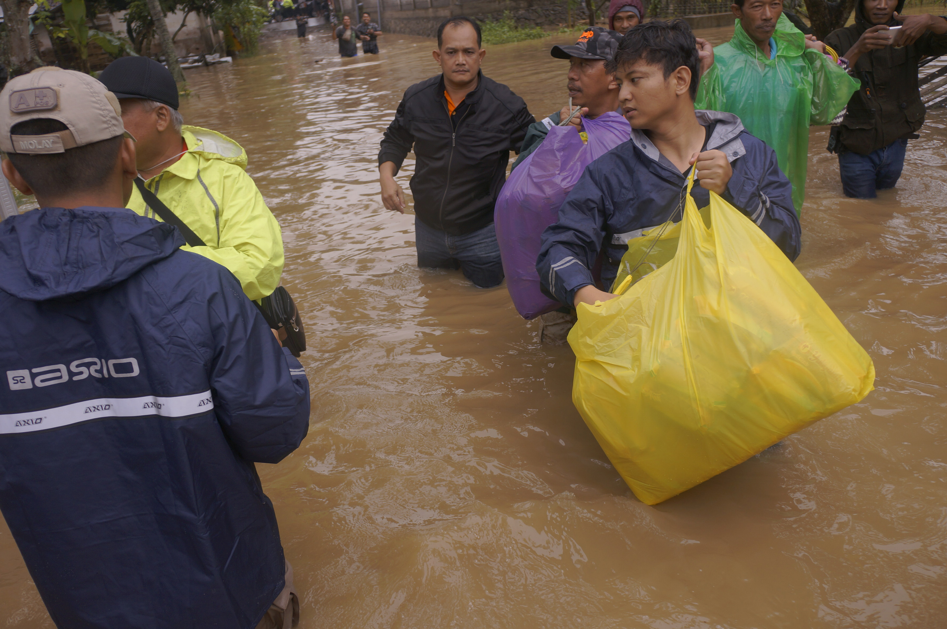 BPBD Pangkalpinang siaga banjir dengan terus melakukan mitigasi bencana ke masyarakat. 