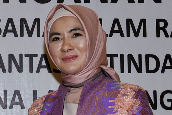 Direktur Utama (Dirut) Pertamina, Nicke Widyawati