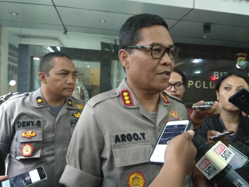Kabid Humas Polda Metro Jaya Kombes Argo Yuwono
