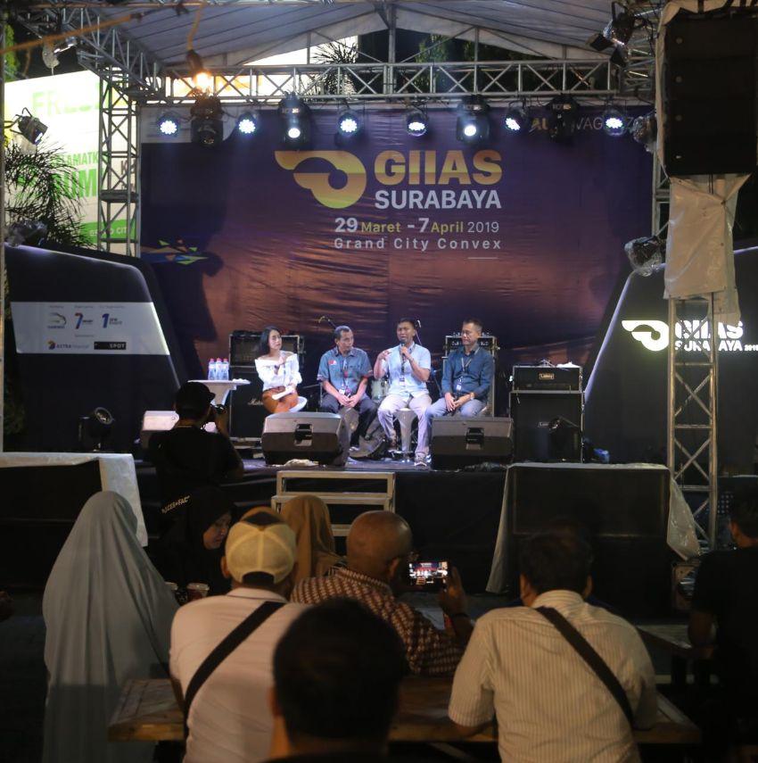 Gaikindo Indonesia International Auto Show (GIIAS) Surabaya 2019 juga menggelar GIIAS Autopreneur.