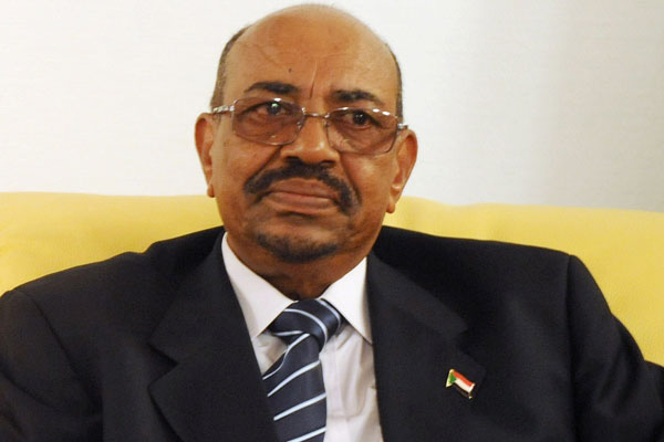 Presiden Omar al-Bashir 