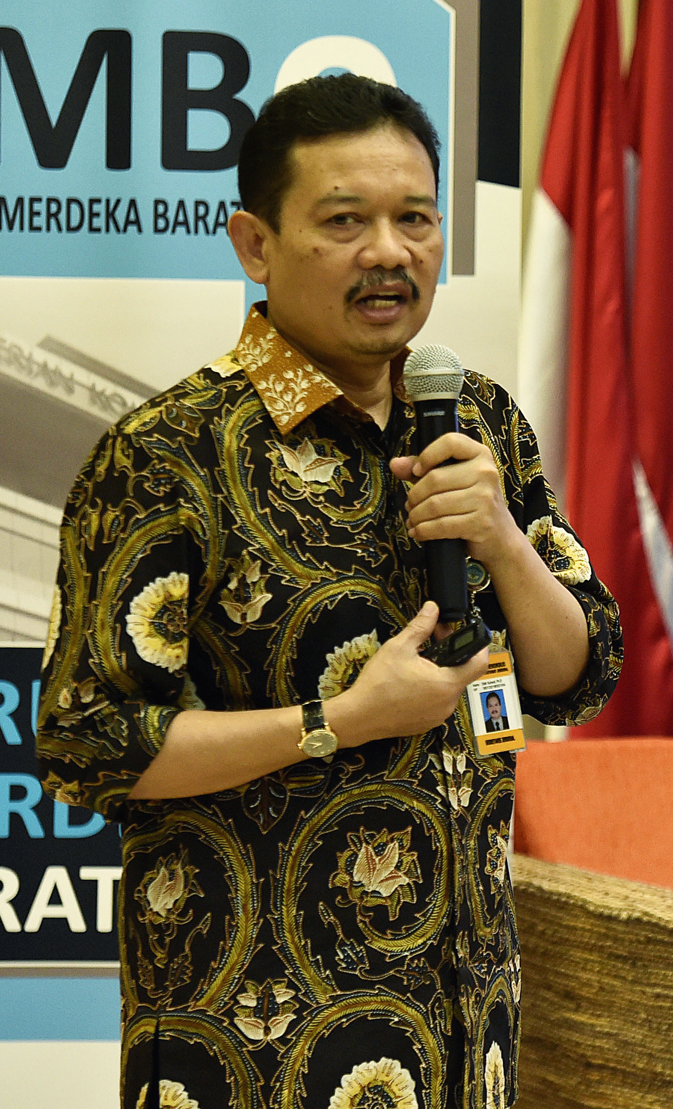 Sekretaris Jenderal Kementerian pendidikan dan Kebudayaan Didik Suhardi