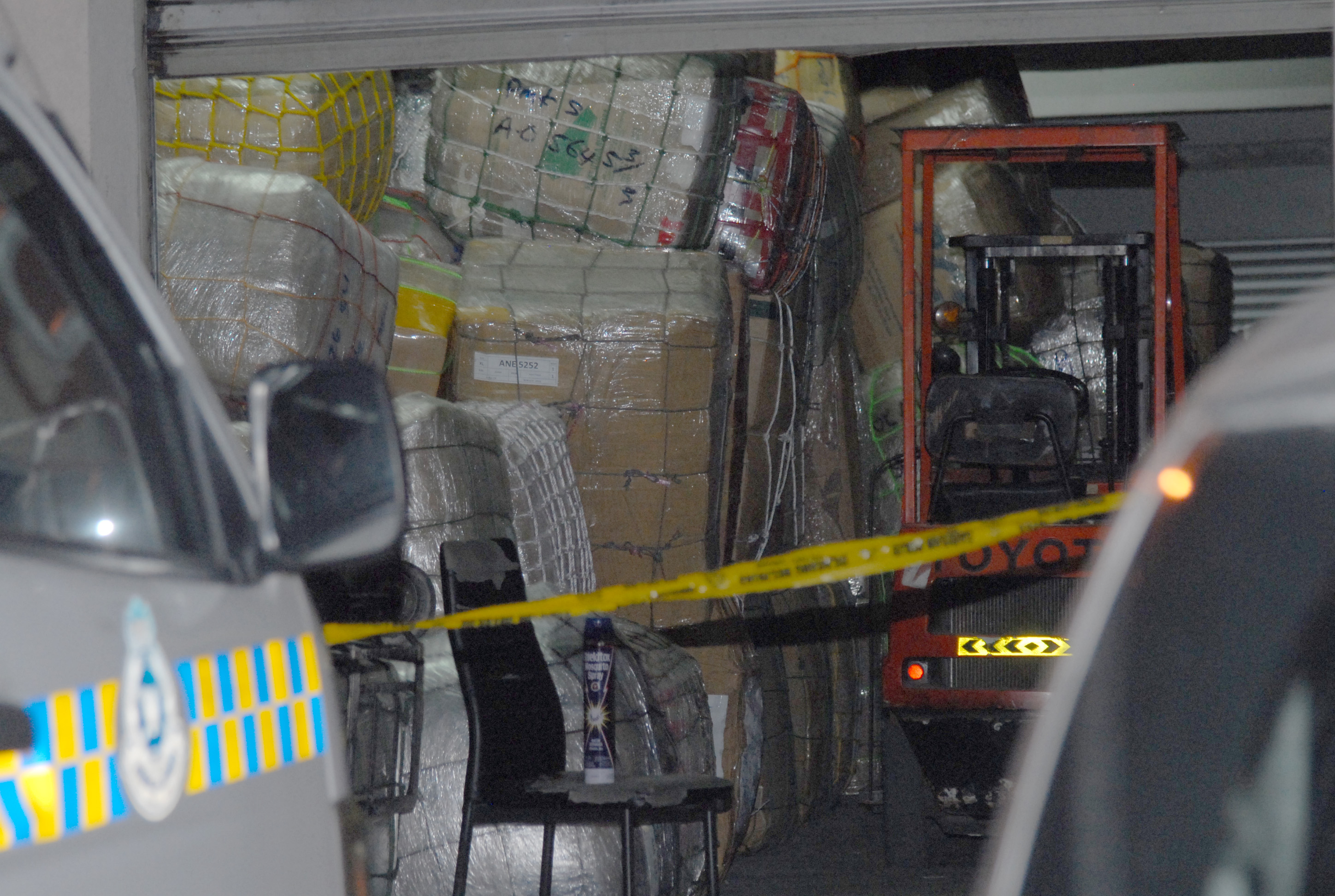 Toko di Taman Kajang Utama, Kajang, Selangor tempat ditemukannya surat suara yang telah dicoblos.