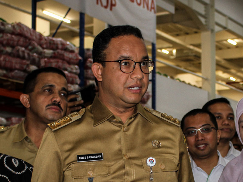 Gubernur DKI Jakarta Anies Baswedan