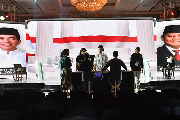 Persiapan Debat Capres