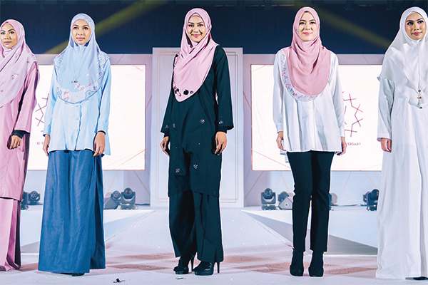 Gala dinner Malam Sedekad Siti Khadijah