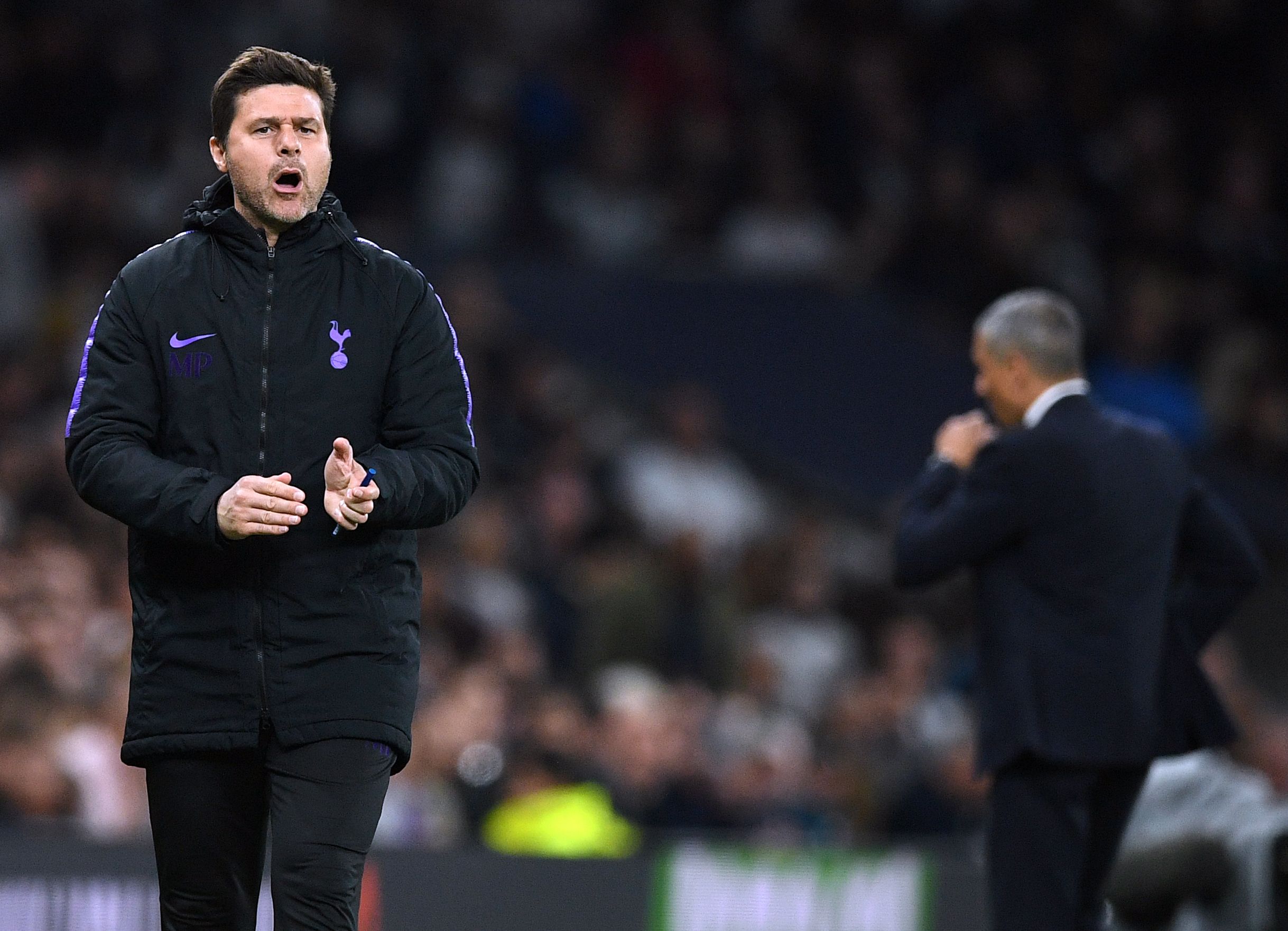 Pelatih Tottenham Hotspur Mauricio Pochettino