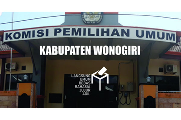 Kantor KPU Wonogiri