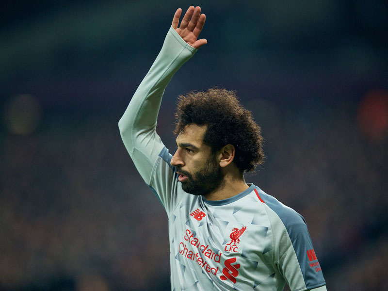 Pemain Liverpool Mohamed Salah menerima perlakuan rasis oleh Fans West Ham.
