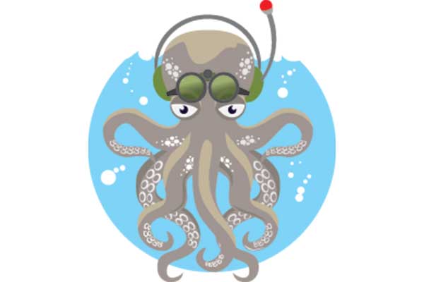 Ilustrasi -- Hewan Laut Dijadikan Mata-Mata Militer