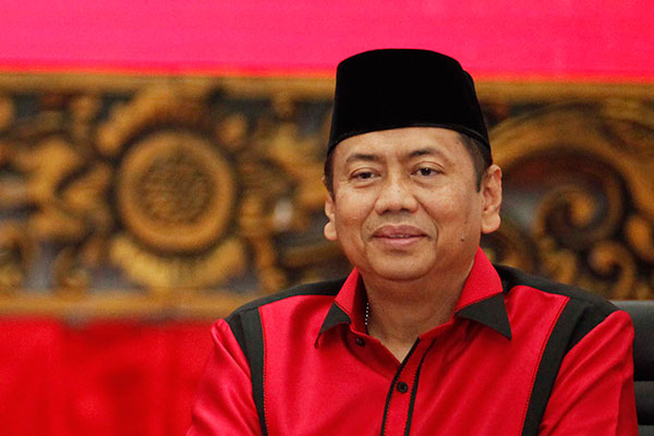 Mantan Anggota Perasudaraan Alumni (PA) 212, Kapitra Ampera.