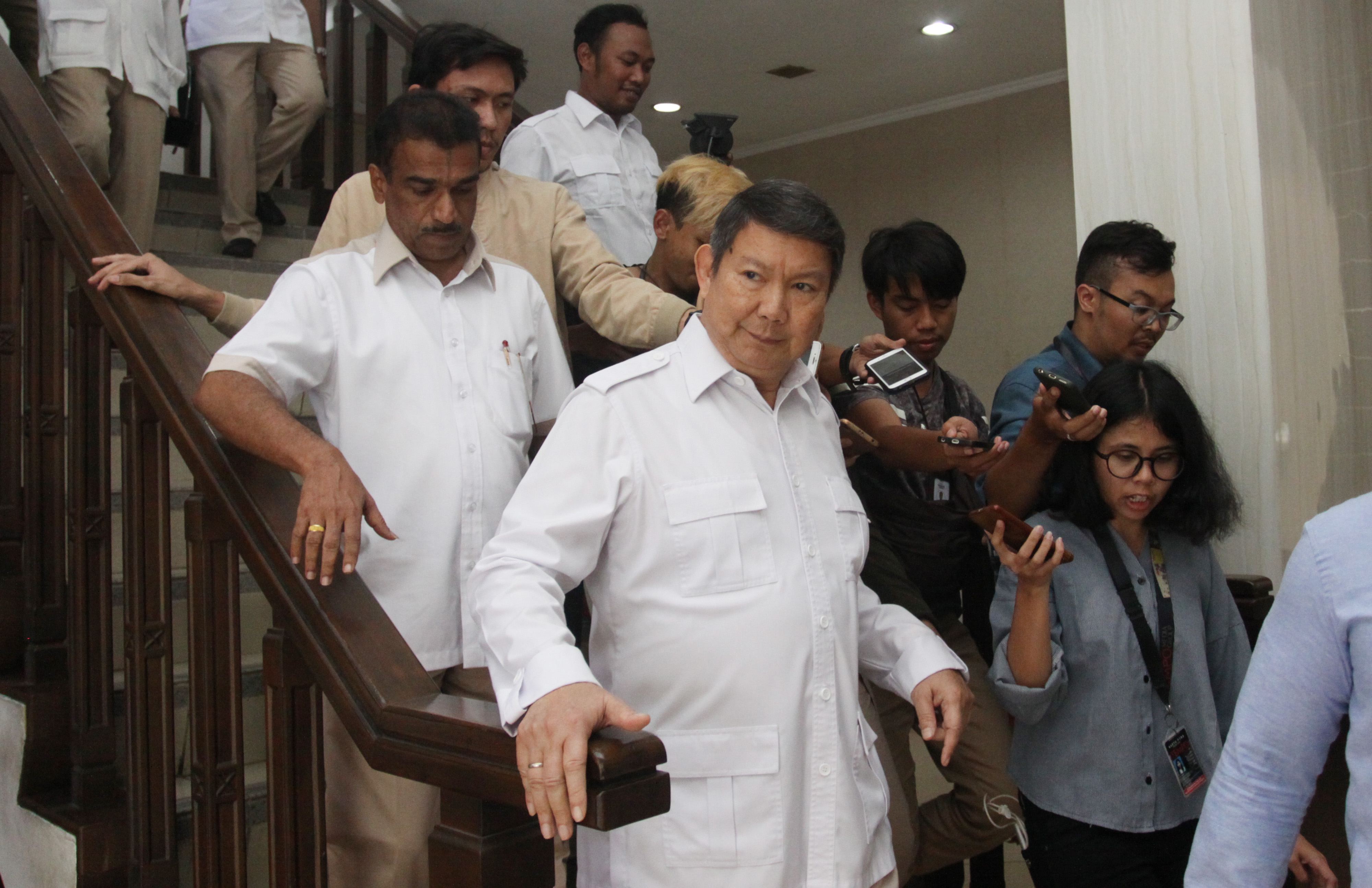 Direktur Komunikasi dan Media Badan Pemenangan Nasional (BPN) Prabowo-Sandi, Hashim Sujono Djojohadikusumo.