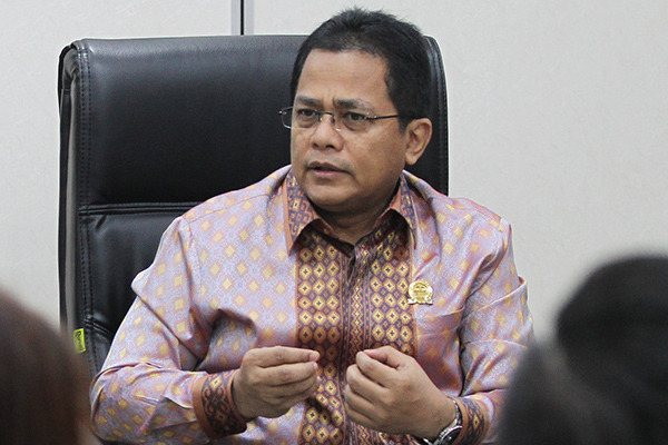 Sekretaris Jenderal Dewan Perwakilan Rakyat (DPR) RI Indra Iskandar.