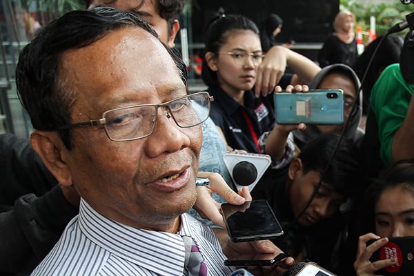 Ketua Umum Gerakan Suluh Kebangsaan Mahfud MD 