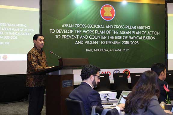 ASEAN Susun Rencana Kerja Cegah Radikalisasi dan Ekstremisme