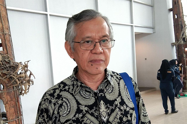 Guru Besar Sosiologi Politik dari Fakultas Ilmu Sosial dan Ilmu Politik Universitas Indonesia, Prof Iwan Gardono Sujatmiko PhD