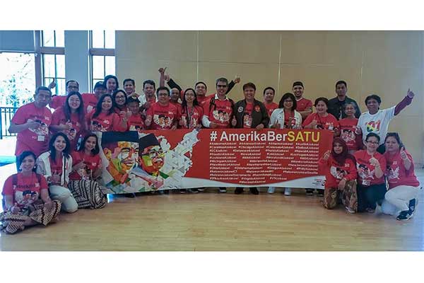 Kegiatan Amerika BerSATU