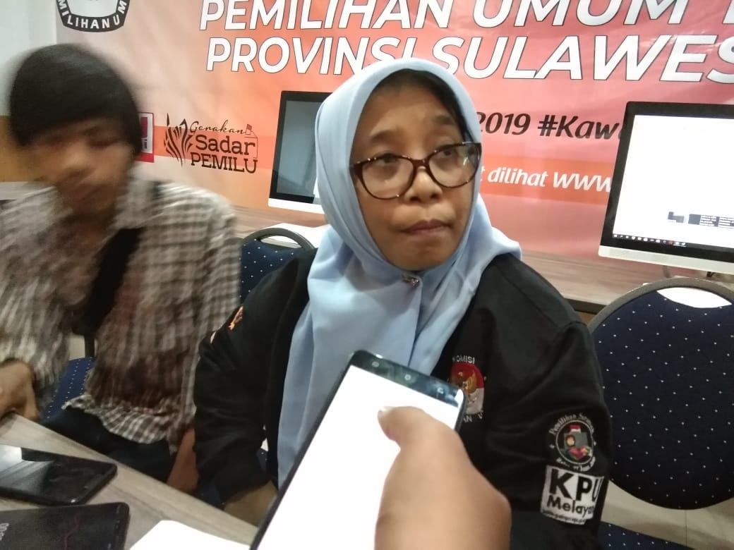  Ketua KPU Sulsel Misna Attas