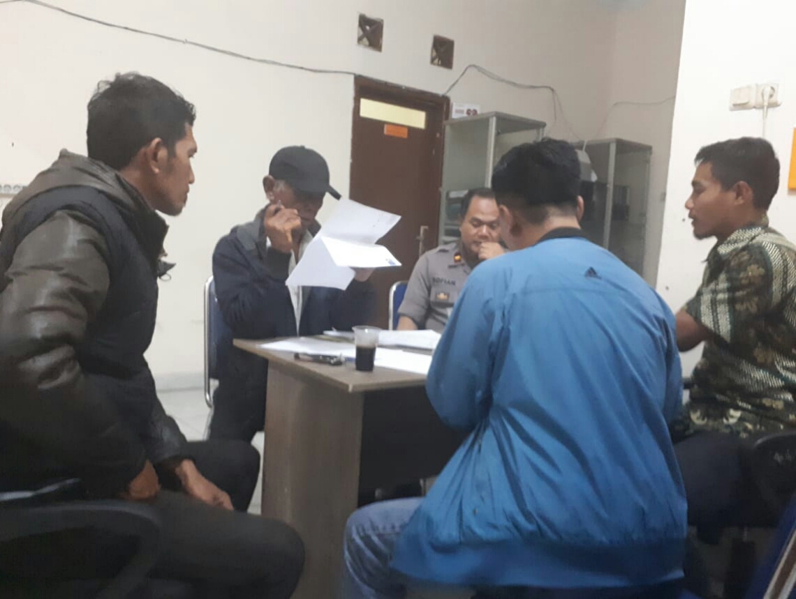 Jajaran Pengurus NasDem Sukabumi melaporkan dugaan penggelembungan suara, Kamis (26/4) malam. 