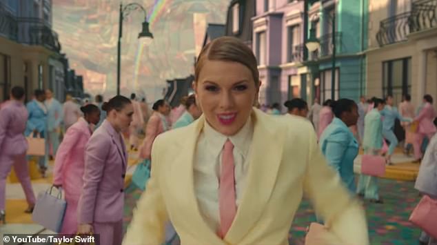 Video klip terbaru Taylor Swift