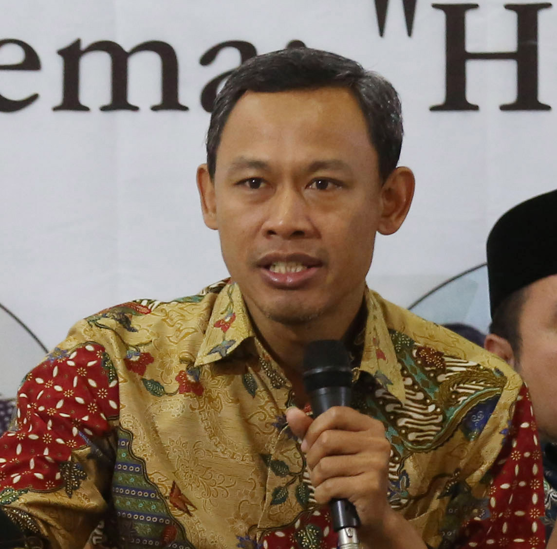 KOMISIONER Komisi Pemilihan Umum (KPU) RI Pramono Ubaid Tanthowi 