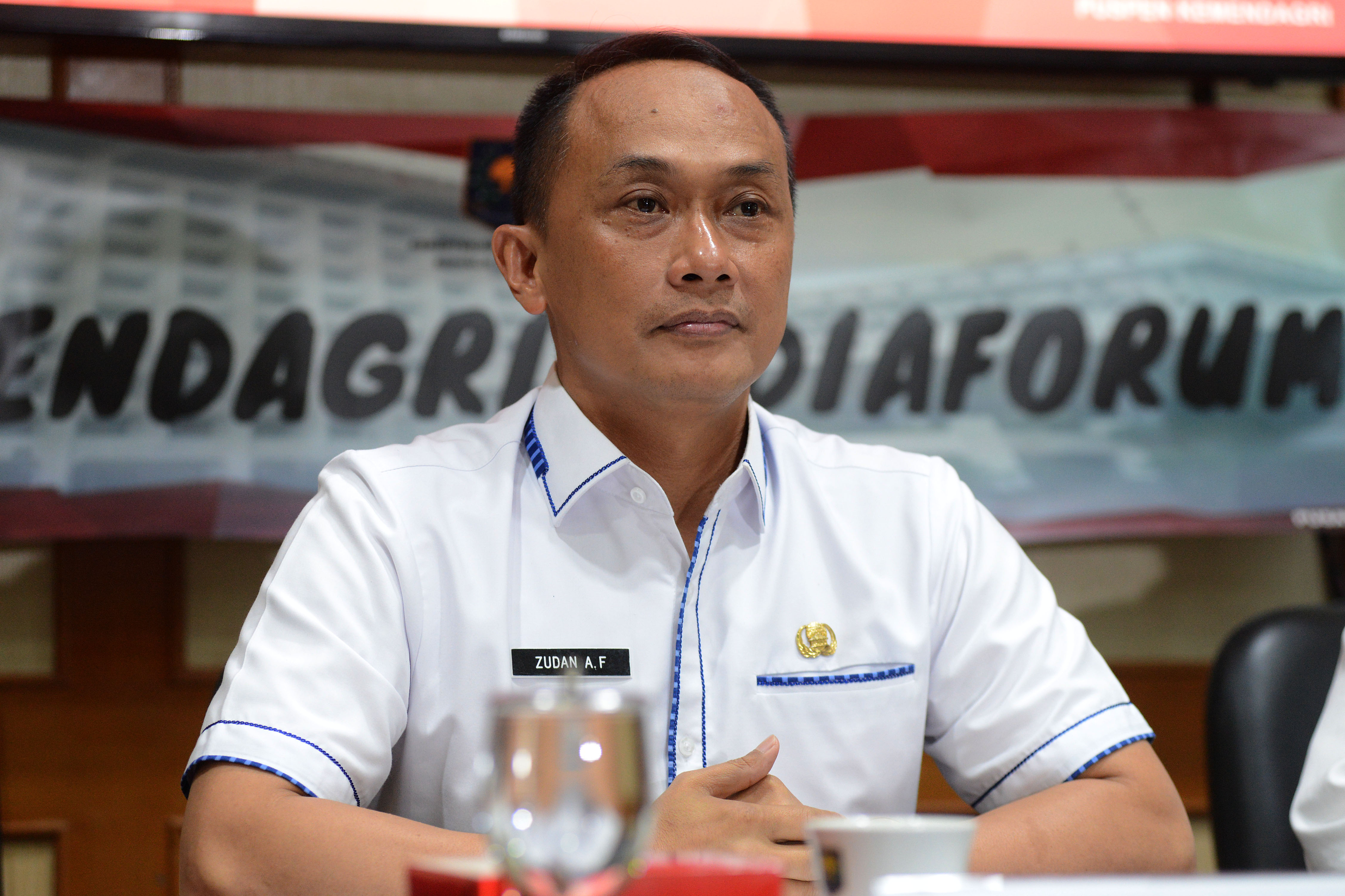  Dirjen Kependudukan dan Catatan Sipil Kemendagri Zudan Arif Fakhrulloh