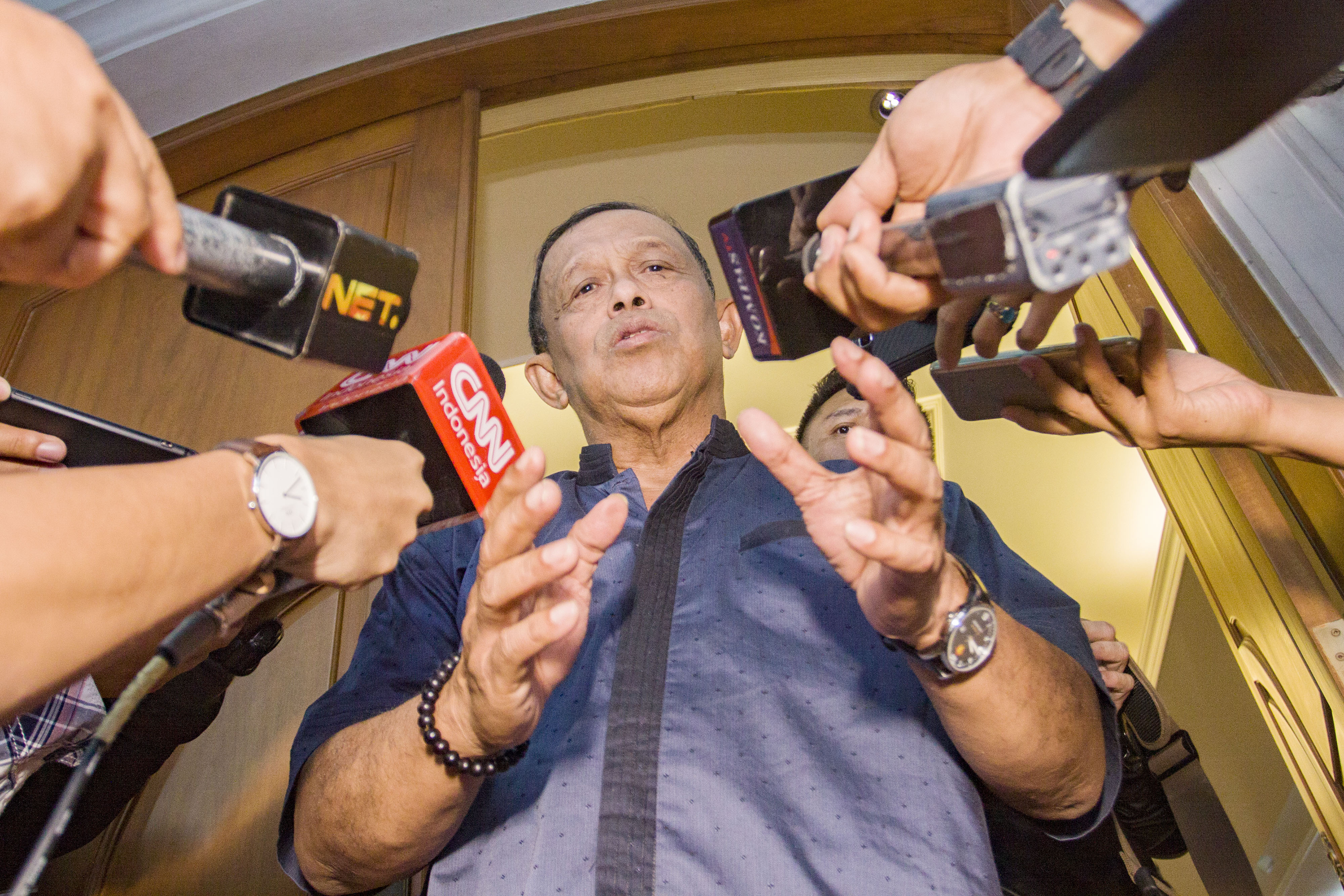  Ketua tim Badan Pemenangan Nasional (BPN) Prabowo-Sandiaga Djoko Santoso