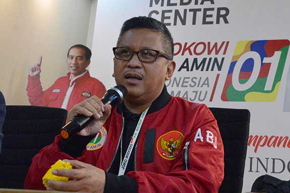 Sekjen PDI Perjuangan Hasto Kristiyanto
