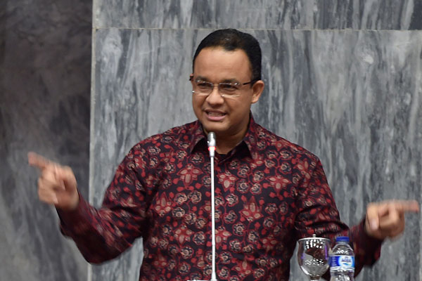 Gubernur DKI Jakarta Anies Baswedan