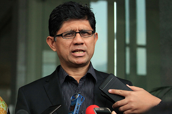 Komisioner KPK Laode M Syarif