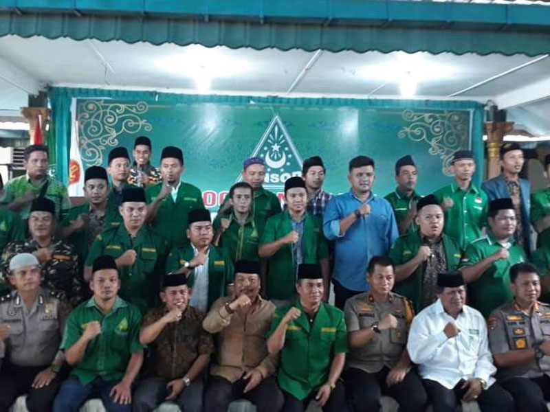 Kawal Pemilu, Ansor Sumut Turunkan 10 Ribu Kader.