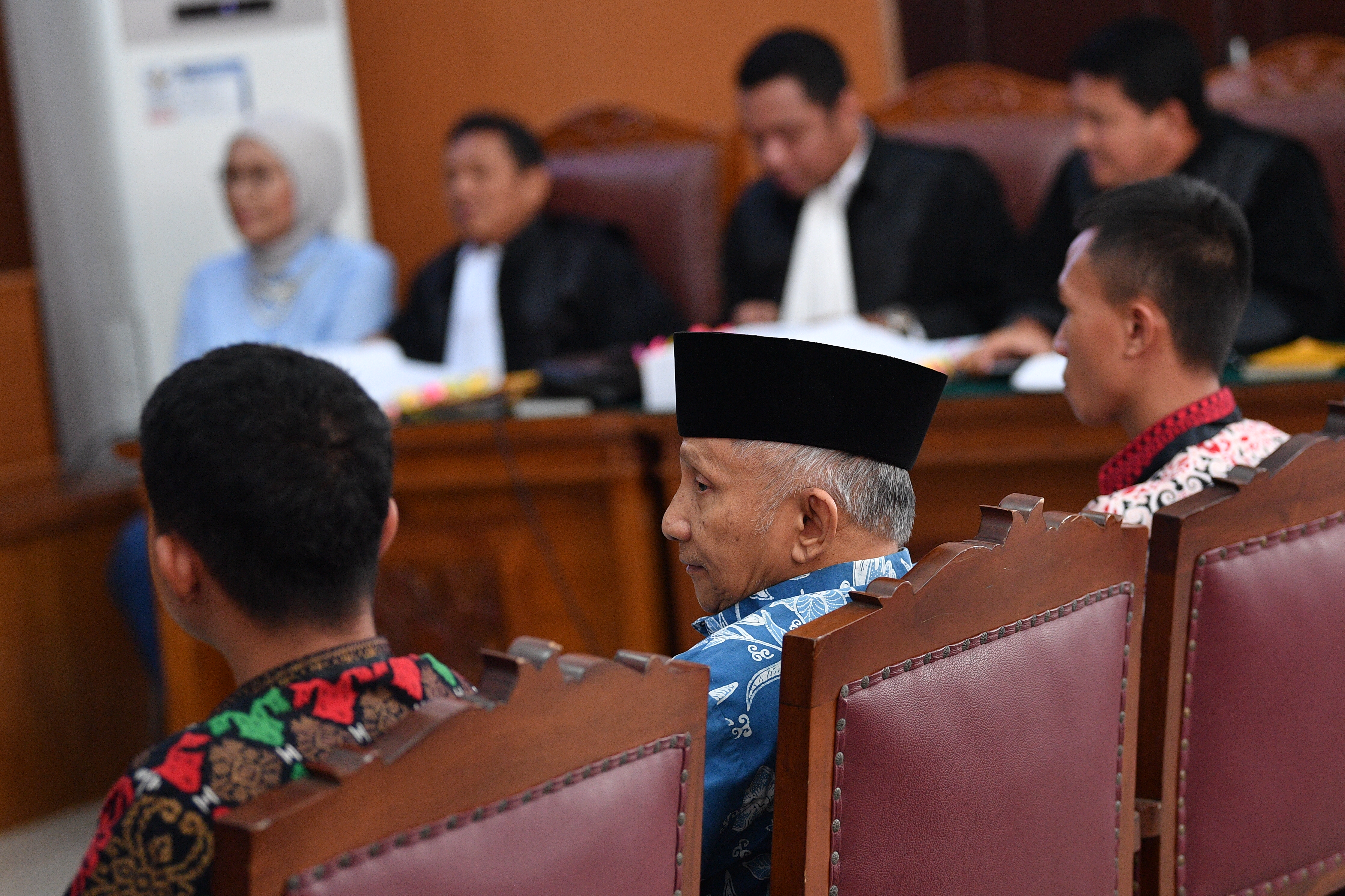 Sejumlah saksi, termasuk Amien Rais, bersaksi dalam sidang kasus hoaks Ratna Sarumpaet.