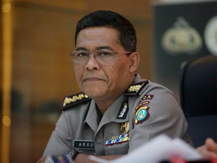 Kabid Humas Polda Metro Jaya Kombes Argo Yuwono 