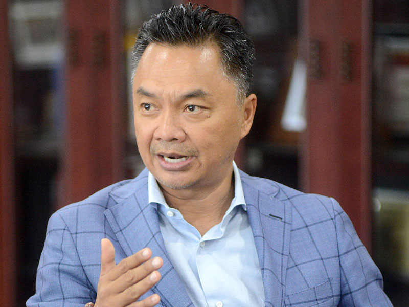 Dino Patti Djalal Pendiri FPCI