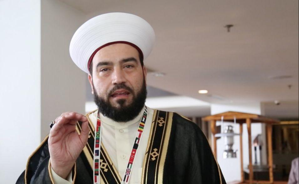  Wakil Imam Besar (Mufti) Lebanon, Syech Dr Riyadh Bazo.