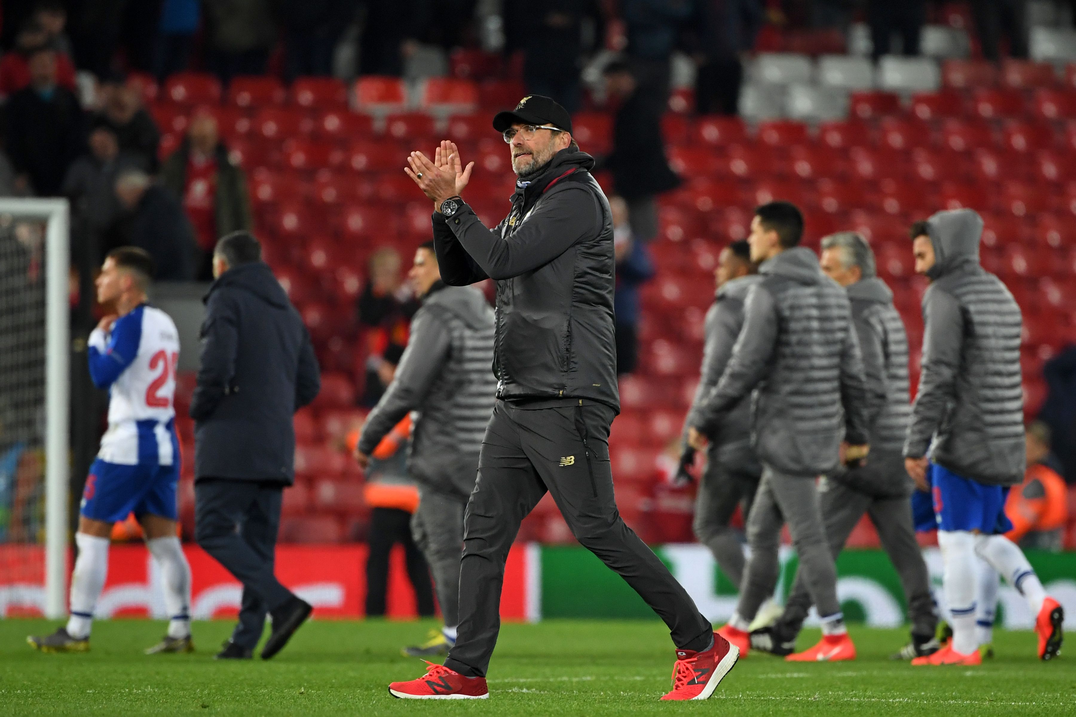 Pelatih Liverpool Juergen Klopp