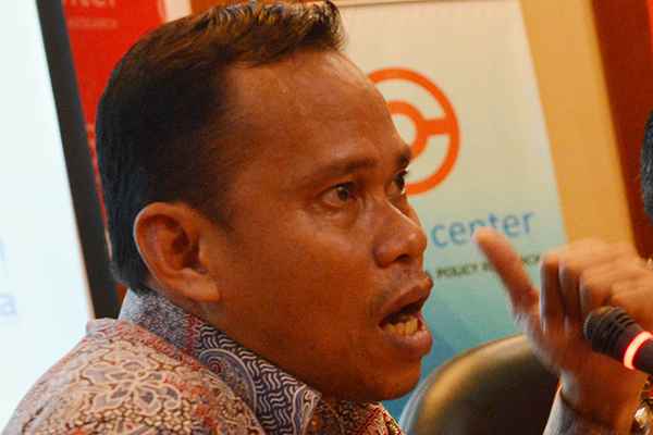 Ketua Bawaslu DKI Jakarta, Jufri.