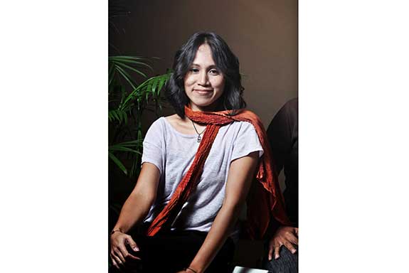 Sutradara Lasja Fauzia Susatyo