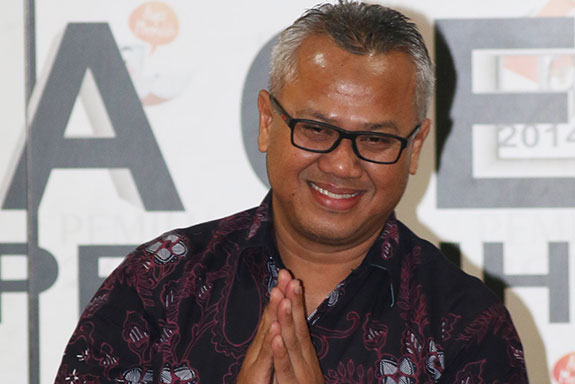  Ketua KPU RI Arief Budiman 
